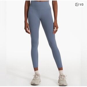 Vuoti Studio Pocket Legging Grey/ Blue Size S NWT